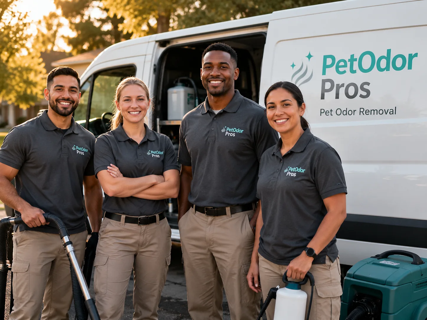 Pet Odor Removal team serving Buford, GA